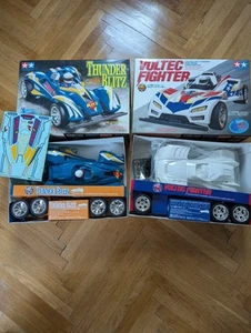RC Tamiya vintage Autos Thunder Blitz / Voltage Fighter - Bild 1 von 11