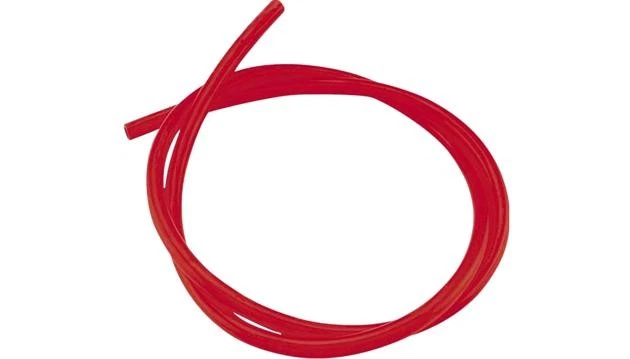 Helix Fuel Line 25' L 3mm ID x 6mm OD Solid Red - Imagem 1 de 1