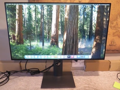 DELL ULTRASHARP U3219Q 31.5" 32" 4K UHD 2160P 60HZ IPS LED MONITOR DISPLAY USB-C - Image 1 of 4