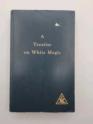 A Treatise on White Magic by Alice A. Bailey c-1951  PB Magick Occult Magic - Image 1 of 4