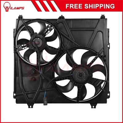 Conjunto de ventilador condensador radiador 3,5 L Kia Sorento 2003 2004 2005 2006 Foto 1 de 4