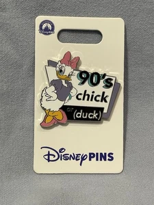 NUEVO Prendedor Intercambio Parques Walt Disney Pato Margarita Años 90’s Pollito o Pato Edición Abierta - Imagen 1 de 2