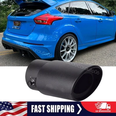 For 2016 Ford Focus RS Car Rear Exhaust Pipe Tail Muffler Tip Auto Accessories Foto 1 de 4