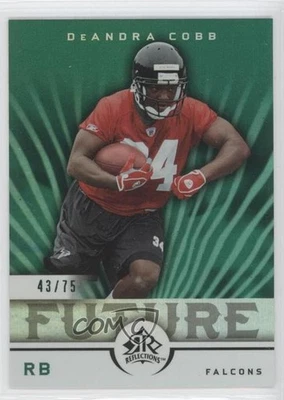 2005 Upper Deck Reflections Future Green /75 DeAndra Cobb #152 Rookie RC - Image 1 of 2
