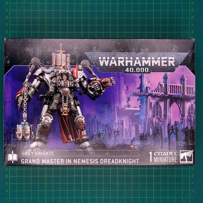 Grey Knights: Grandmaster Nemesis Knights 57-05 Space Marines Warhammer 40,000 - Image 1 of 2