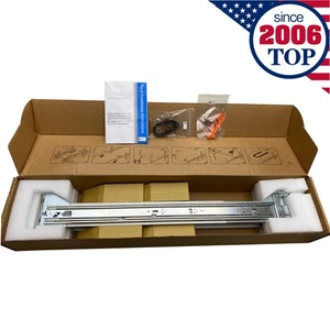 New Dell PowerEdge T610 T710 VRTX M520 M620 3U Sliding Ready Rails Kit MP58Y - Picture 1 of 1