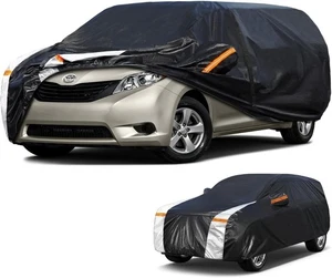 Cubierta de coche minivan para Toyota Sienna 100 % impermeable para todo tipo de clima, resistente O... - Imagen 1 de 6