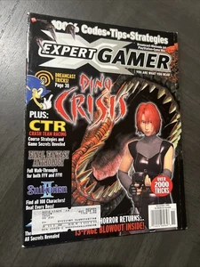NOVEMBER 1999 EXPERT GAMER video game magazine - DINO CRISIS - Picture 1 of 11