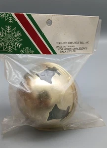 Hobby Lobby 90 mm JINGLE BELL - Picture 1 of 5