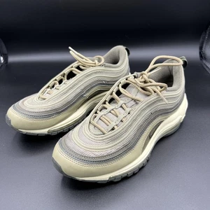 Nike Air Max 97 Shoes Womens Size 8 Olive Khaki Beige Casual Sneakers DO1164-200 - Foto 1 di 12