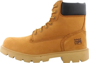 Timberland PRO Sawhorse 6" Safety Toe Boot TB092628 Wheat Size 6 Wide - Picture 1 of 6