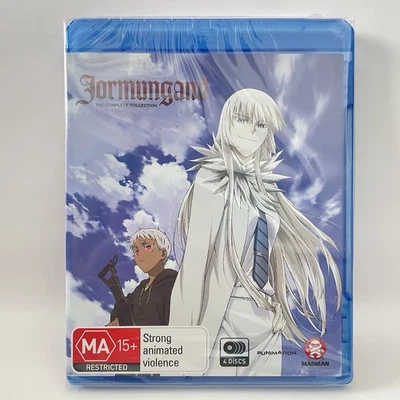 Jormungand Perfect Order Series 1 Season Collection Anime Bluray Madman - Image 1 of 4