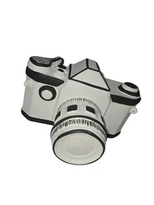Vintage Camera Figurine Decoration Comic Book Home Decor Office Desk Handmade - Picture 1 of 3