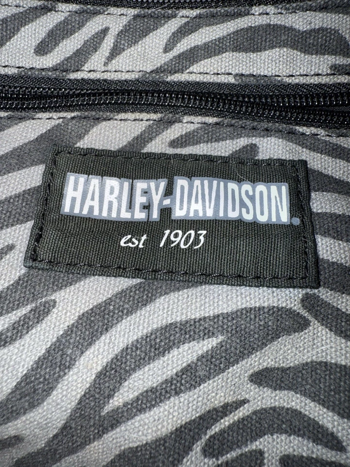 Riñonera/cadera de nailon Harley Davidson para mujer Foto 1 de 4