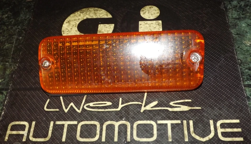 88-94 OEM Subaru DL / Loyale parachoques delantero izquierdo intermitente lente 1511 FL Foto 1 de 4