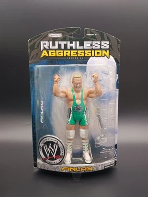 Figura de acción vintage WWE Jakks Ruthless Aggression Series 26 FINLAY Z1 Foto 1 de 4