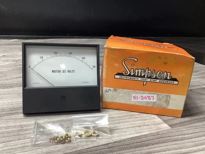 SIMPSON 0-750 DCV #127N55 - Image 1 of 4