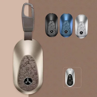 Funda llave inteligente remota para Mercedes-Benz Maybach S480 S680 GLS S450 Foto 1 de 4