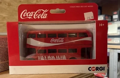 AEC Routemaster Bus Coca Cola  DIECAST MODEL, NEW BOXED CORGI GS82332 - Image 1 of 2