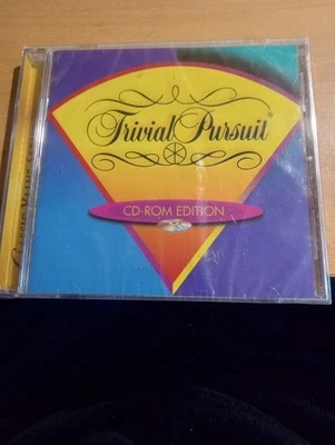Trivial Pursuit: CD-ROM Edition (PC, 1994, Hasbro Interactive) - Image 1 of 2