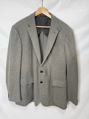 Casaco esportivo Ralph Lauren roxo etiqueta Kent feito à mão lã flanela 40R cinza - Imagem 1 de 4