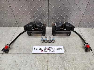 2005-2013 C6 Corvette Brake Caliper REAR PAIR Base J55 Z51 Used OEM 22k - Image 1 of 4