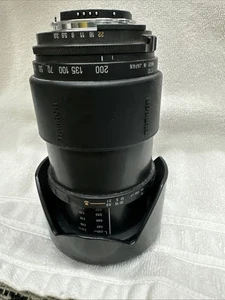 Tamron Af Aspherical 3.8-5.6 28-200mm 28-200 MM 71DE Quantaray 72mm - Picture 1 of 18
