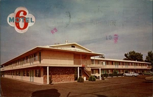Fresno,CA Motel 6 1977 California Postcard - Picture 1 of 2