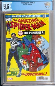 Amazing Spider-Man #129   FACSIMILE (2023) CBCS 9.6 (1st Punisher) - Picture 1 of 2