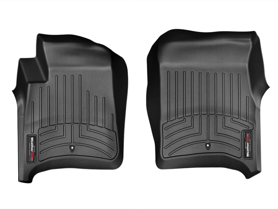 WeatherTech FloorLiner for 1991-1992 Toyota Land Cruiser - 1st Row, Black - Image 1 of 4