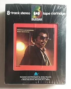 MICHAEL HENDERSON WIDE RECEIVER 8 TRACK TAPE 1980 BUDDAH RECORDS - SEALED NEW!!! - Picture 1 of 3
