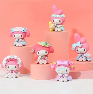 Figura confirmada Sanrio Miniso My Melody Tea Time caja ciega caja abierta - Imagen 1 de 32