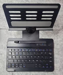 Magnetic Stand & Keyboard for SAMSUNG Z Fold 4/3/2 360° Rotatable, No Mouse - Picture 1 of 3