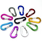 10 Pack Carabiner Keychain, Mini Carabiner Colorful, Mini Carabiner Hook