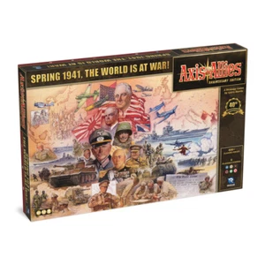 Axis & Allies: Anniversary Edition (2024) Board Game - Picture 1 of 1