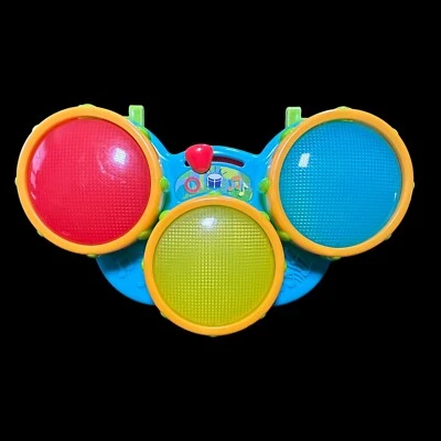 Juguete de batería KIDS II con luces y sonido - rojo, amarillo, azul - probado funciona Foto 1 de 4