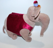 Disney Store Authentic ABU As Elephant Aladdin 12” Plush Original Stuffed Animal