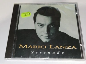 *NEW/SEALED* Mario Lanza "Serenade" CD 20 Songs 1995 Sound and Media Live - Picture 1 of 5