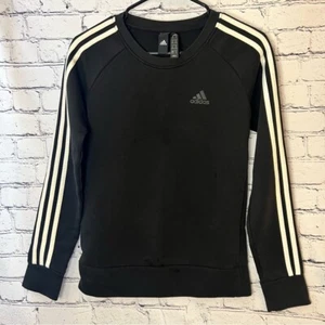 Sudadera para mujer Adidas manga larga negra cuello redondo talla XS - Imagen 1 de 7