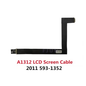 Nowy wyświetlacz LCD LVD Wyświetlacz Flex Cable 593-1352 A do iMac 27" A1312 2011 rok - Zdjęcie 1 z 3