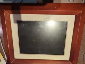 Philips Photo Brown Frame 8” inches LCD Panel Digital Frame PARTS - Picture 1 of 5