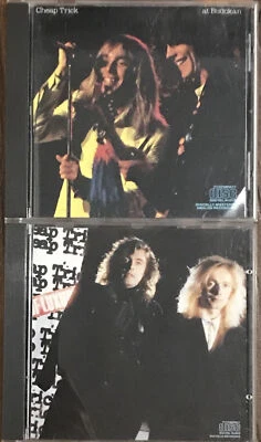 cheap trick cd - at Budokan & Lap of luxury  - Image 1 of 4