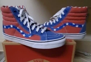 Vans Sk8 Hi Reissue Van Doren Vault M8.5-W10.0 Retired Very RARE & HTF No Box 🔥 - Picture 1 of 12