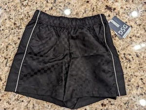 DSG Boys Woven Soccer Shorts Black size Kids XS (6-7) - Picture 1 of 9