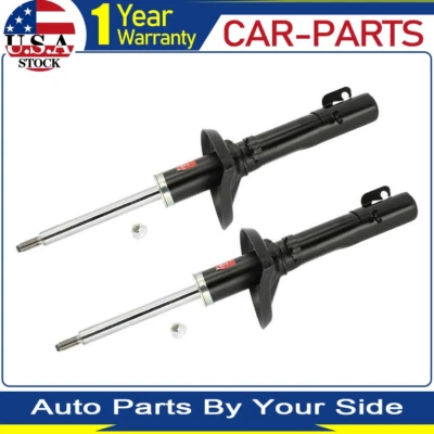 Par de puntales delanteros KYB para Volkswagen Beetle 2000 2001 2002 2003 2004 2005 2006 Foto 1 de 4