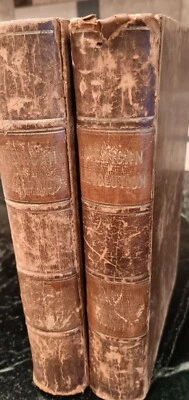 1837 2-Vols "History War of Independence of The United States of America" Botta - Image 1 of 4