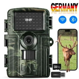 60MP/4K Wildkamera WLAN mit Nachtsicht Bewegungsmelder 940nm Bluetooth APP Handy - Bild 1 von 15