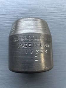 Ingersoll Rand 1" Drive  1" Impact Socket, 6-point Made In U.S.A, 1P323 - Picture 1 of 4