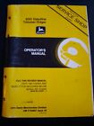 John Deere 85G Trimmer / Edger Operator's Manual Om-Ty20867 Issue J8