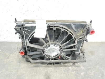 2013-2015 Jaguar XF 3.0L 5.0L radiador principal ventilador de refrigeração condensador fabricante de equipamento original XJ - Imagem 1 de 3